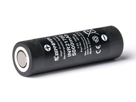Keeppower INR21700 5000mAh 3,6V Li-ion max. 45A E-papierosy, latarki, modele RC
